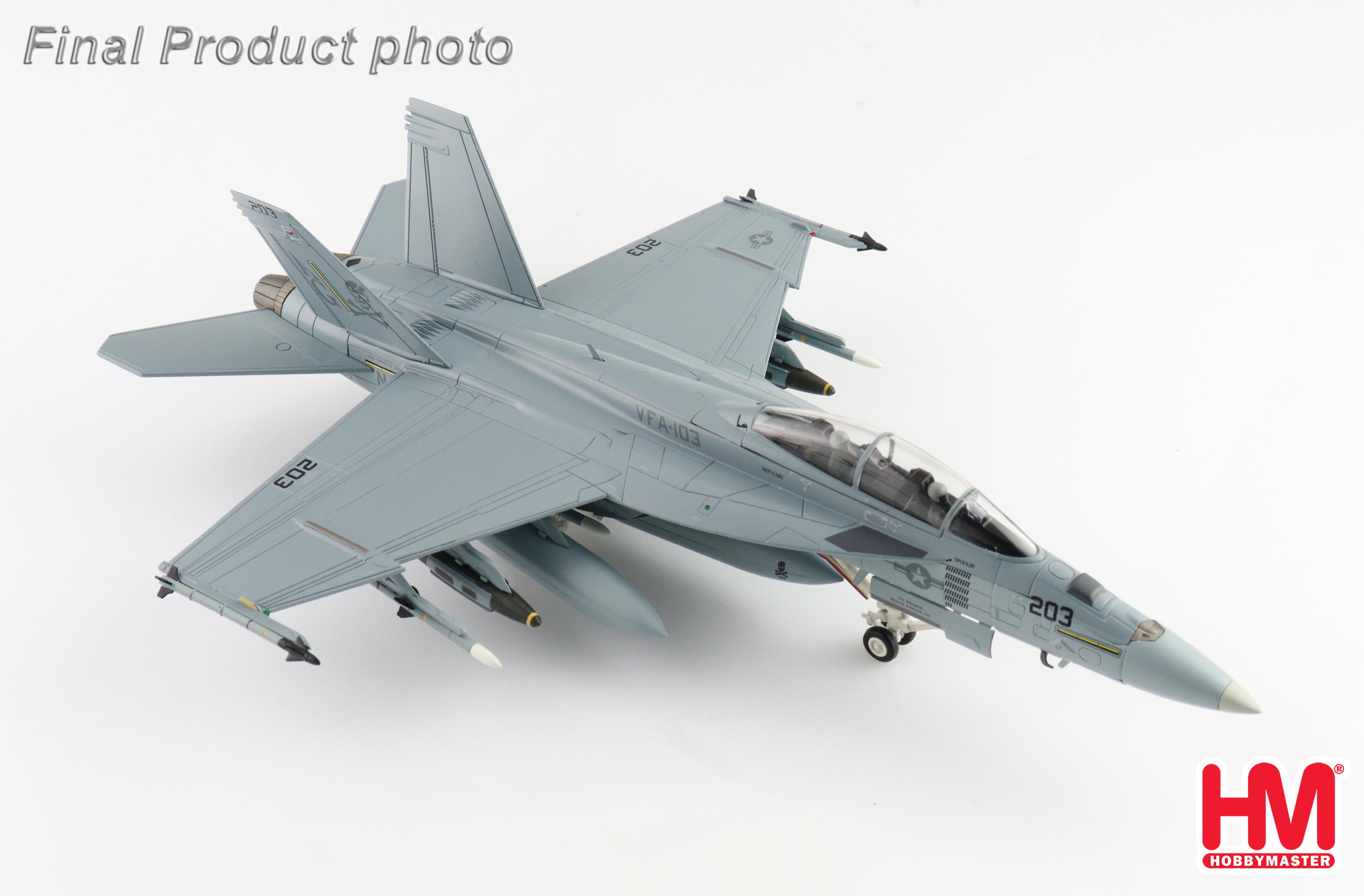 F/A-18F Super Hornet AG203/166613, VFA-103 